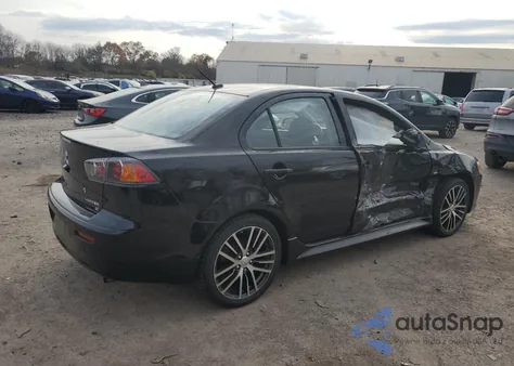 2017 Mitsubishi Lancer Es from USA, damaged, VIN JA32V2FW0HU004537